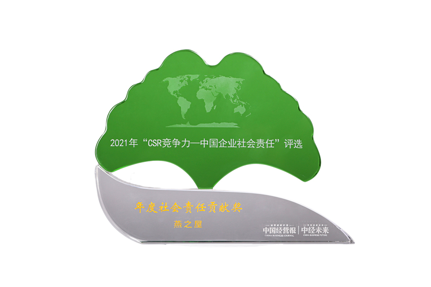 333体育荣获2021年度社会责任贡献奖
